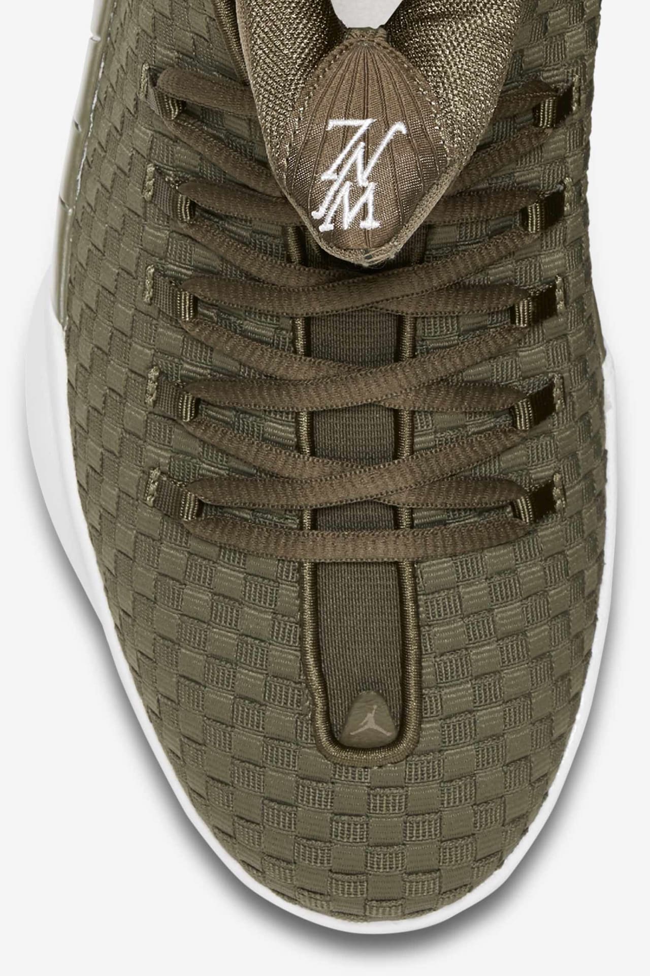 Air Jordan XV PSNY Olive Green Nike SNKRS