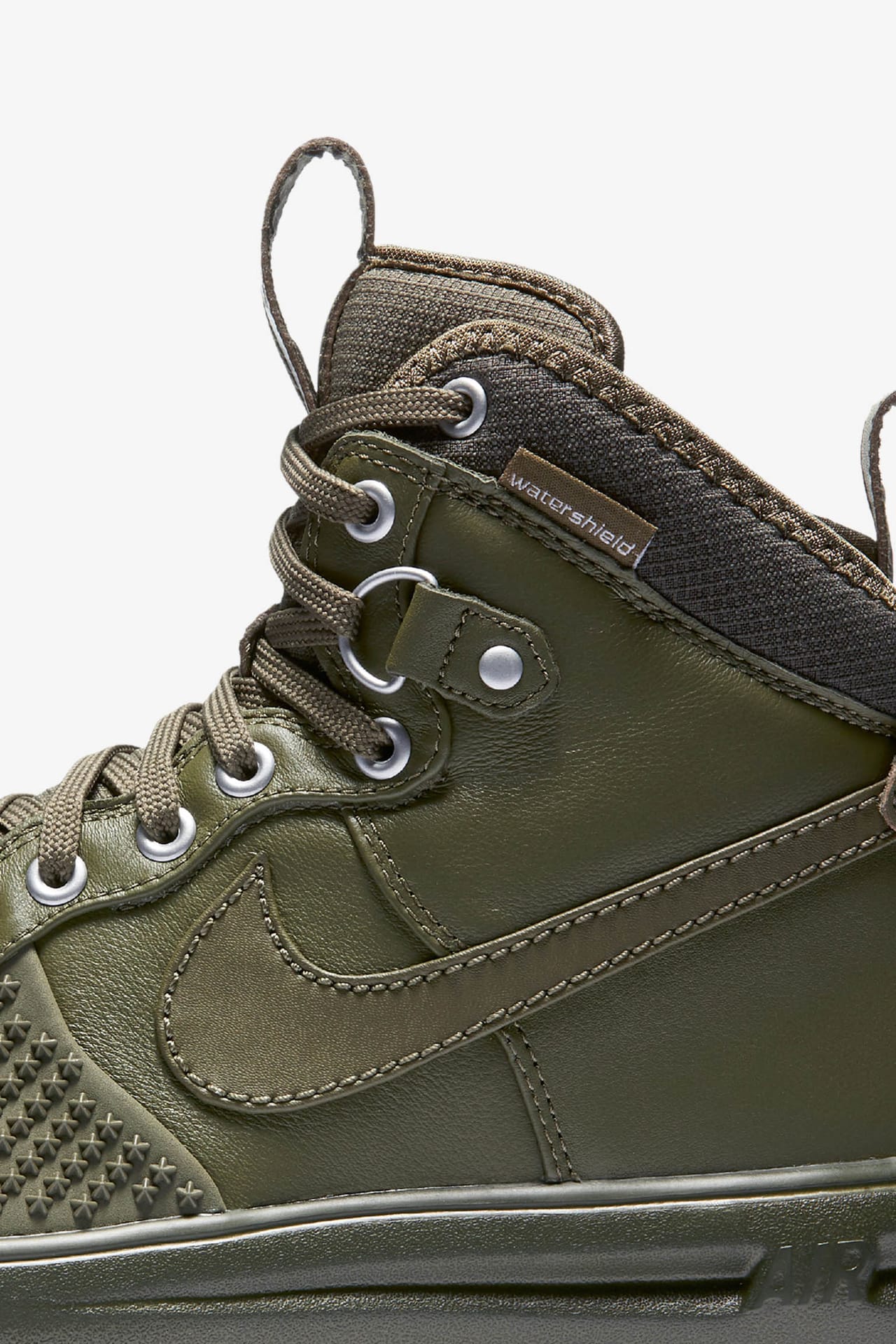 Nike Lunar Force 1 Duckboot 'Medium Olive & Gum'