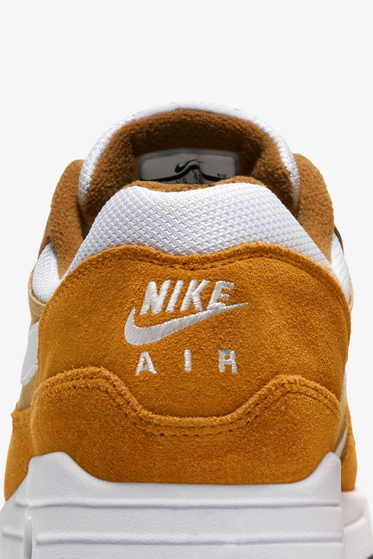 Nike Air Max 1 Premium Retro „Sötét curry” – megjelenési dátum