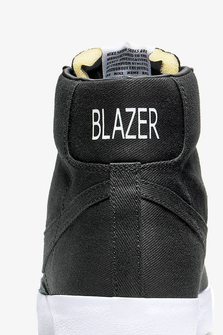 Nike Blazer Mid '77 'Black Canvas' Release Date