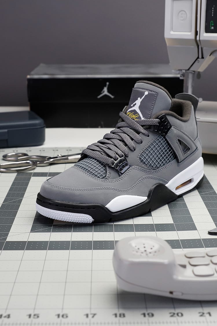 Behind the Design: Air Jordan IV "Cool Grey"