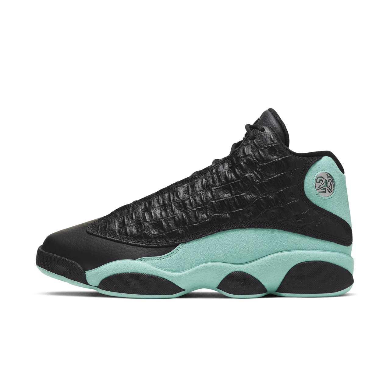 Jordan retro 13 island green on sale