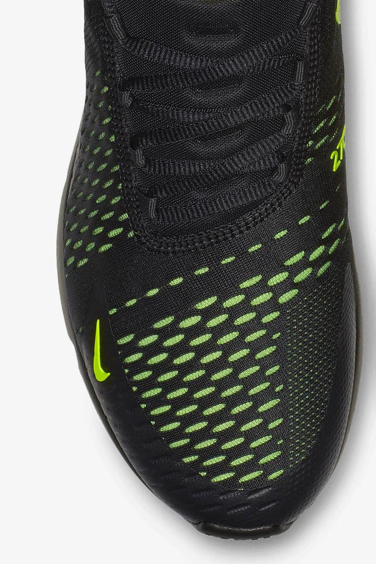 Air Max 270 'Volt & Black & Oil Grey' Release Date