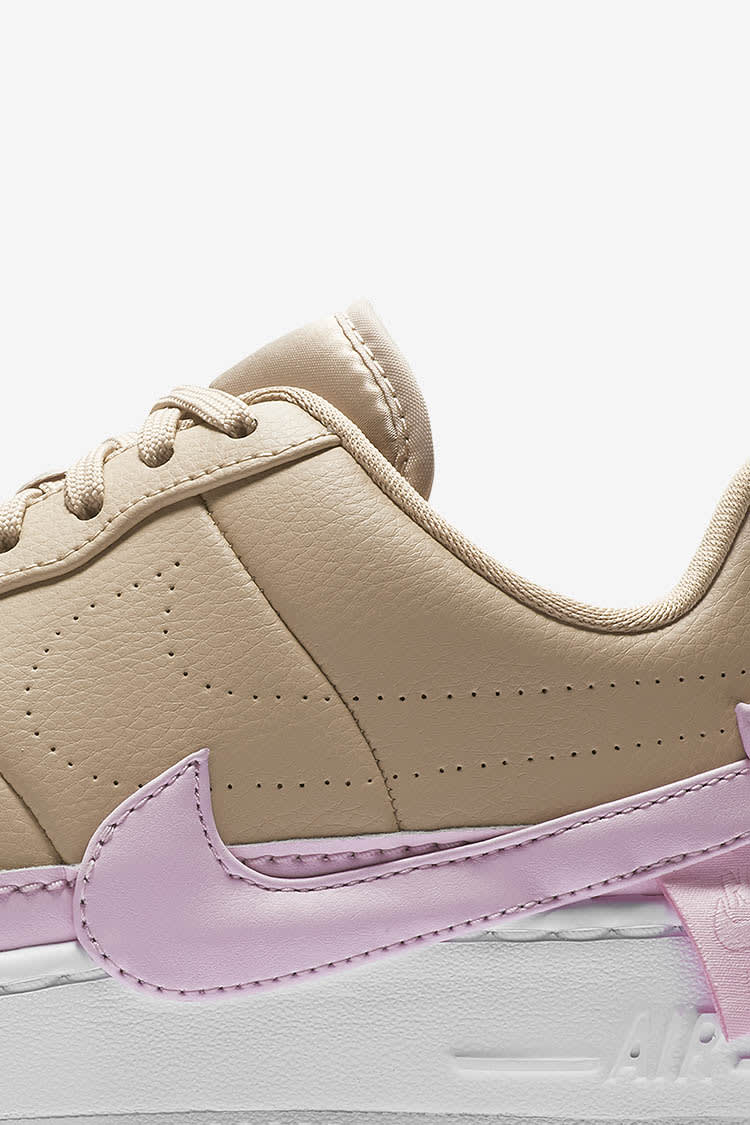 Women's Air Force 1 Jester XX 'Bio Beige & White & Pink Force' Release Date