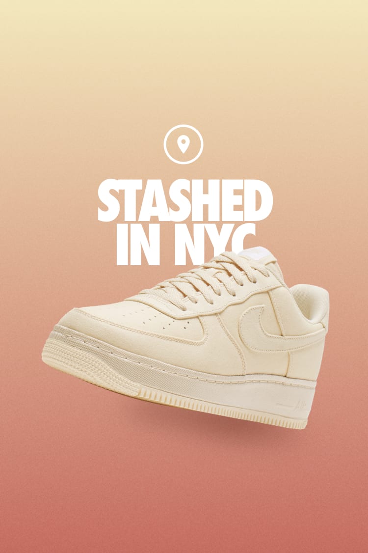 SNKRS Stash: Air Force 1 'NYC Editions: Procell' NYC