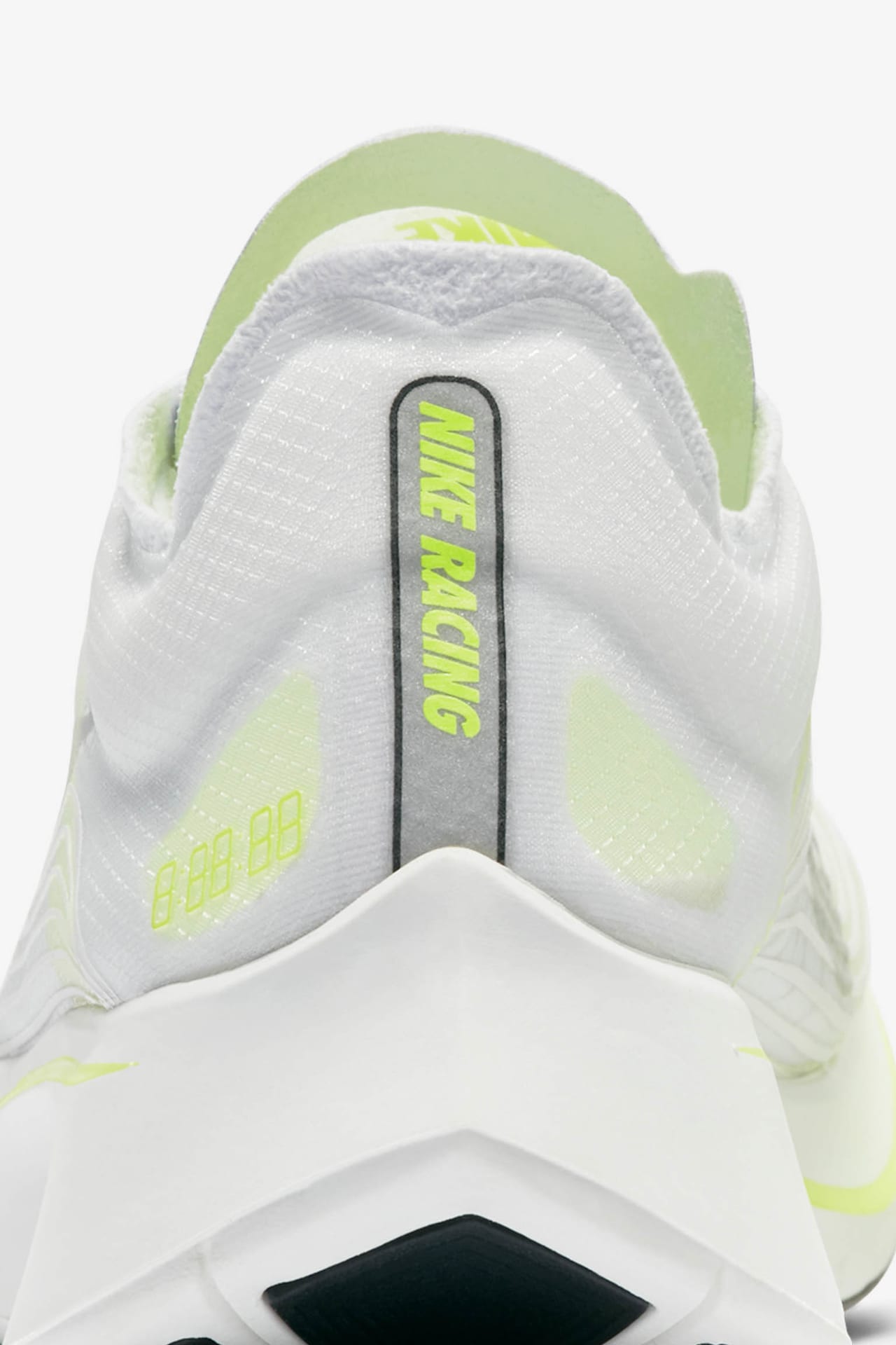 Nike zoom fly sp triple white best sale