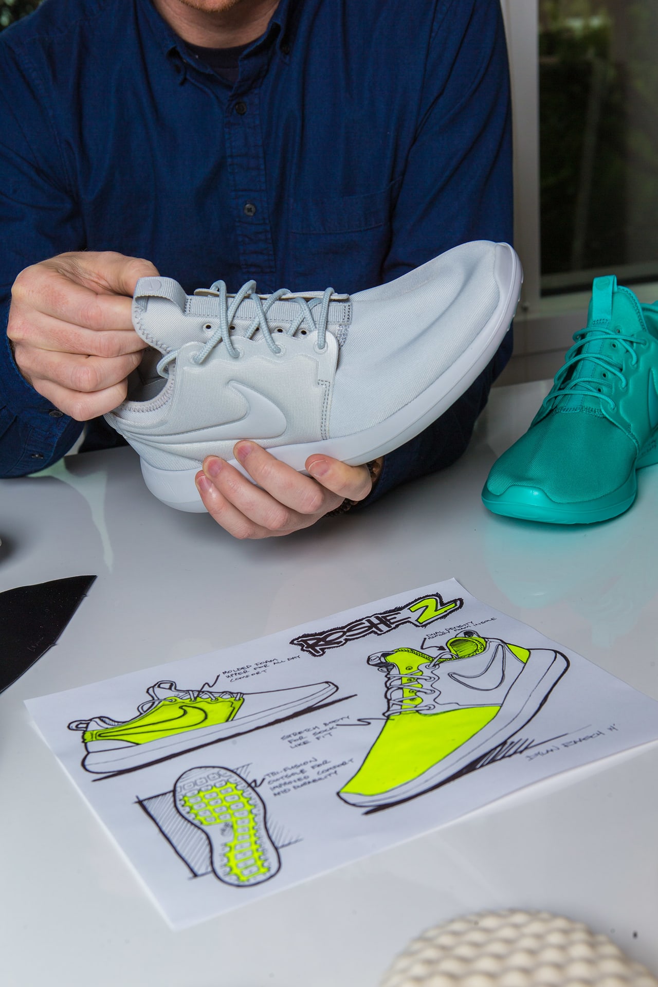 À l'origine du concept : Nike Roshe 2