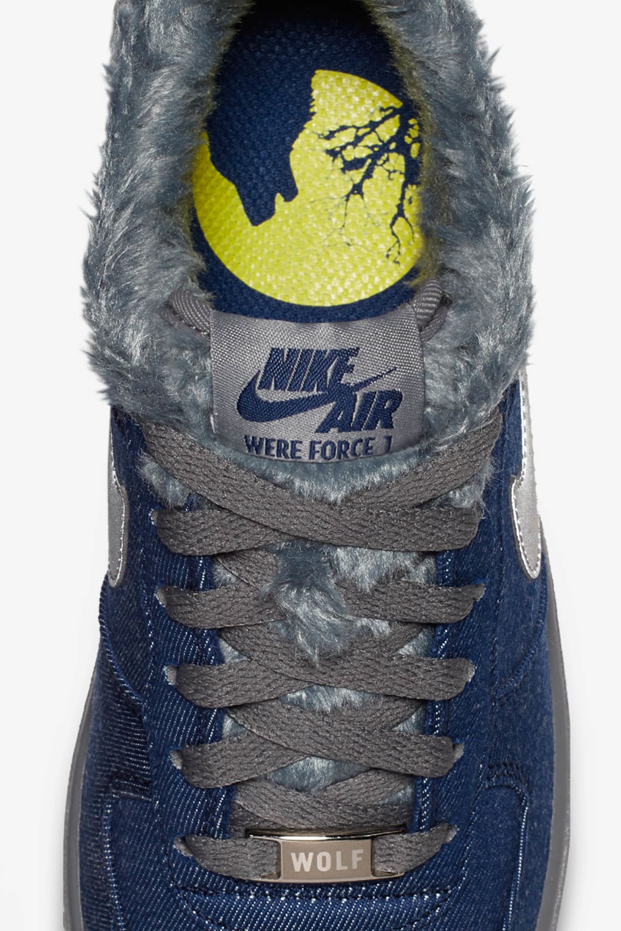 Nike Air Force 1 GS 'Full Moon' Release Date
