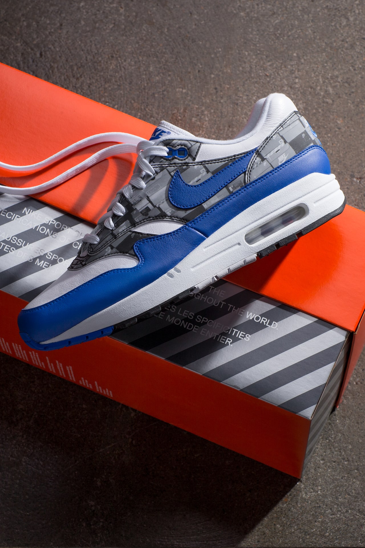 Ami a dizájn mögött rejlik: Atmos „We Love Nike” kollekció