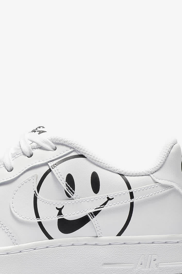 Big Kids' Nike Air Force 1 Make Them Smile 'White' Release Date