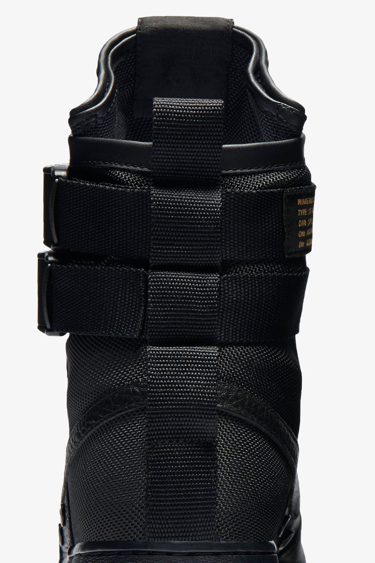 Nike SF AF1 'Black &amp; Gum'