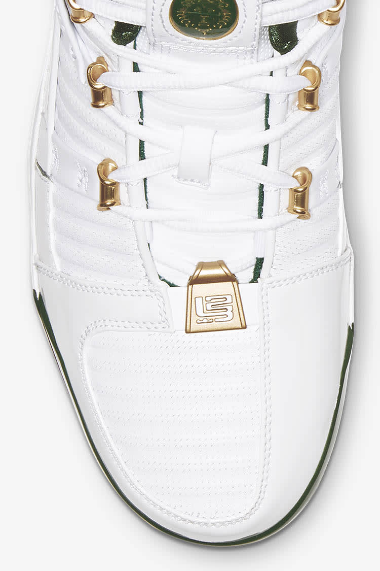 Zoom Lebron 3 SVSM Away Release Date. Nike SNKRS