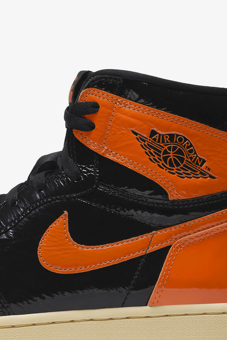 Air Jordan 1 Black Orange Data del lancio. Nike SNKRS