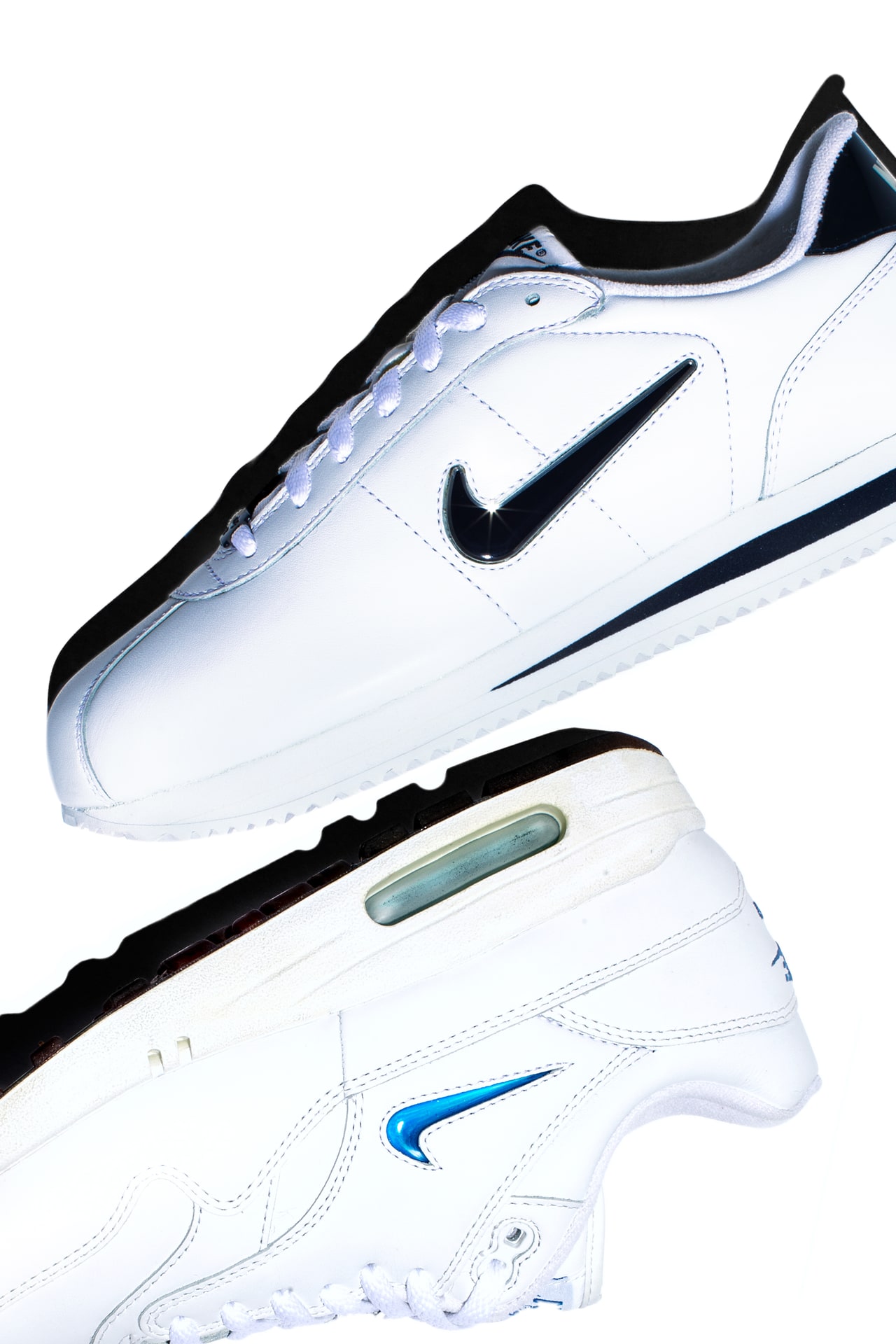 Nike cortez jewel swoosh best sale