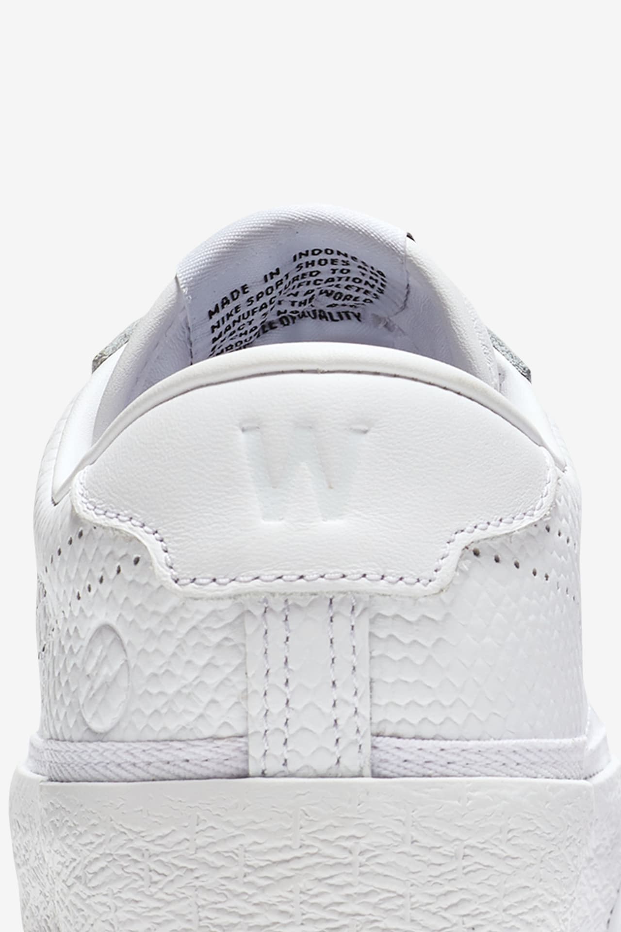 Women's Nike Zoom Tennis Classic x fragment 'White'