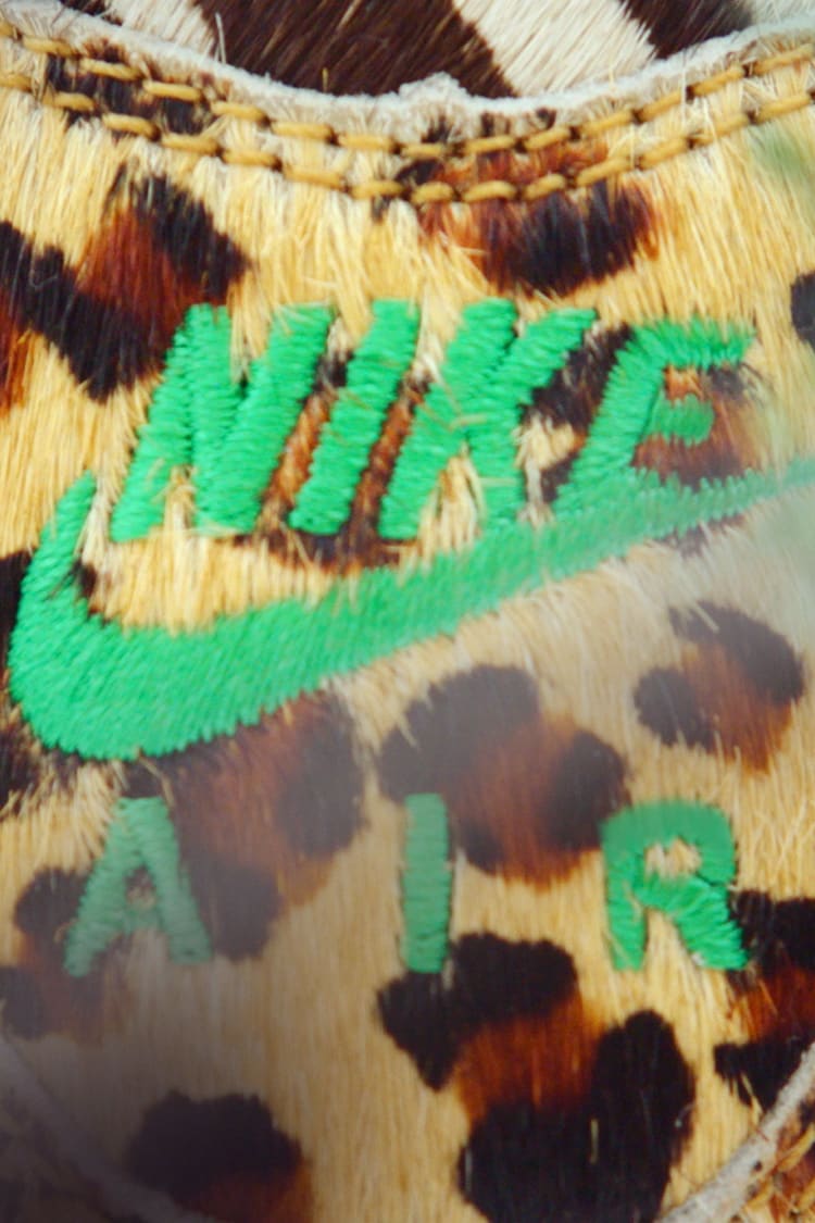 Uber das Design Atmos Animal Pack. Nike SNKRS