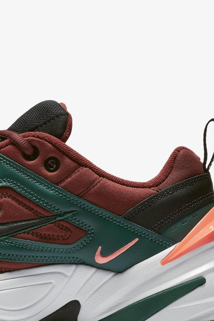 Nike M2K Tekno 'Pueblo Brown & Rain Forest & Bright Mango' Release Date