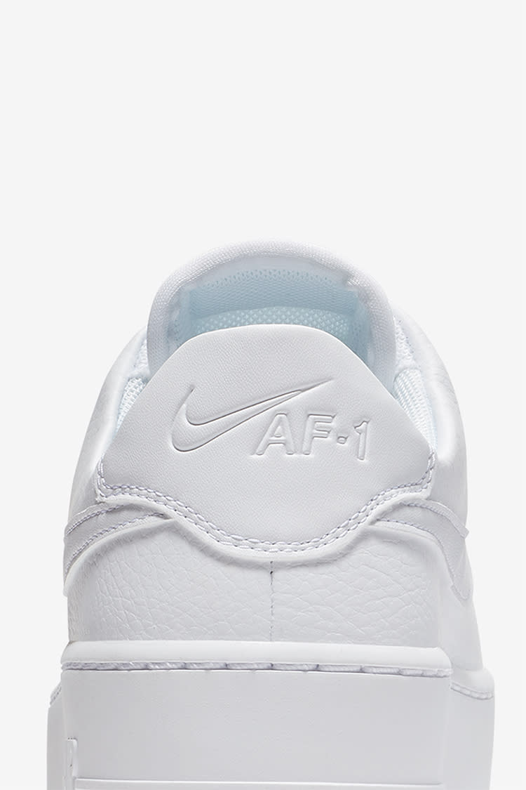 Nike Women's Air Force 1 Sage Low 'White' Release Date