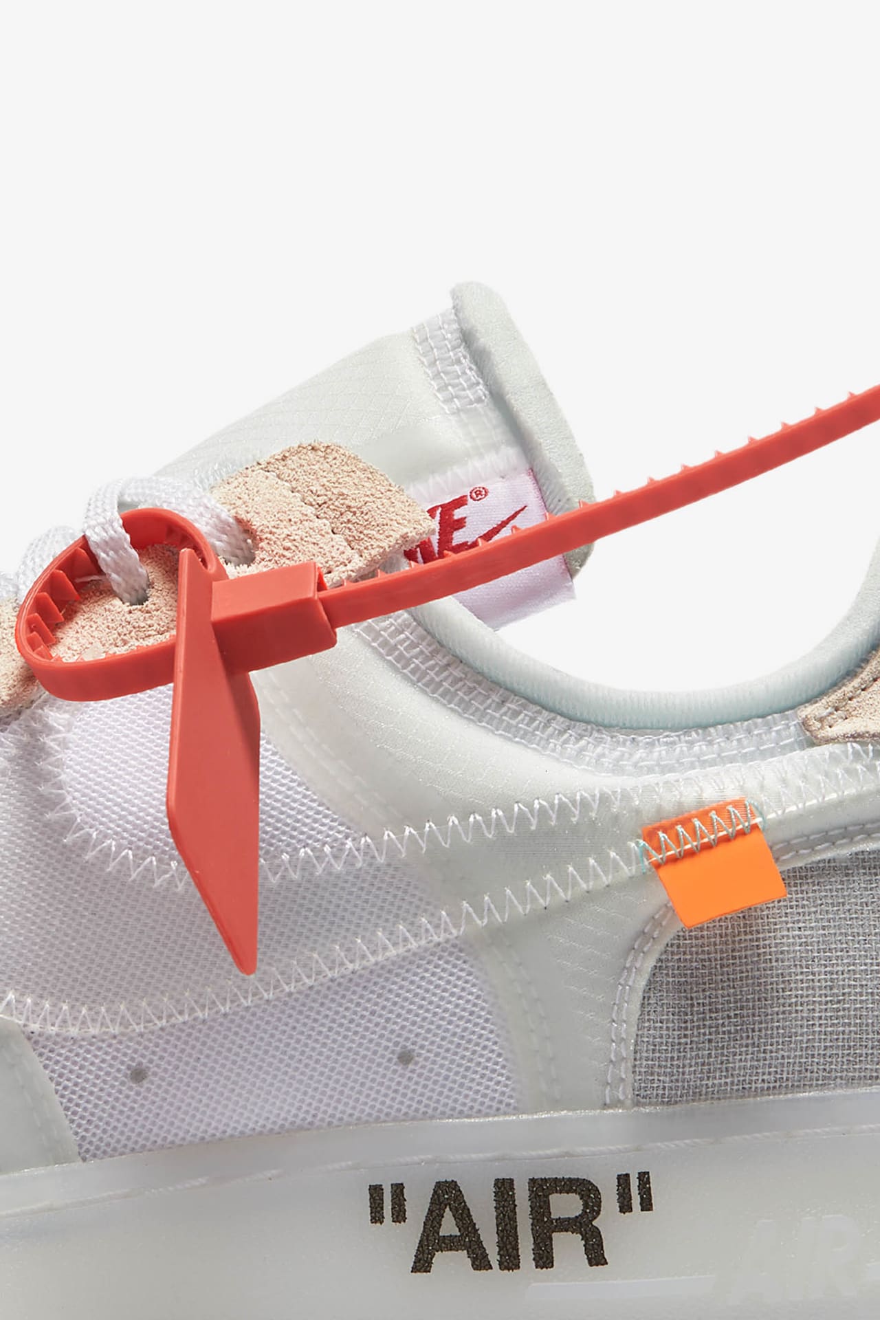 Lanseringsdatum för Nike The Ten Air Force 1 Low 'Off White'