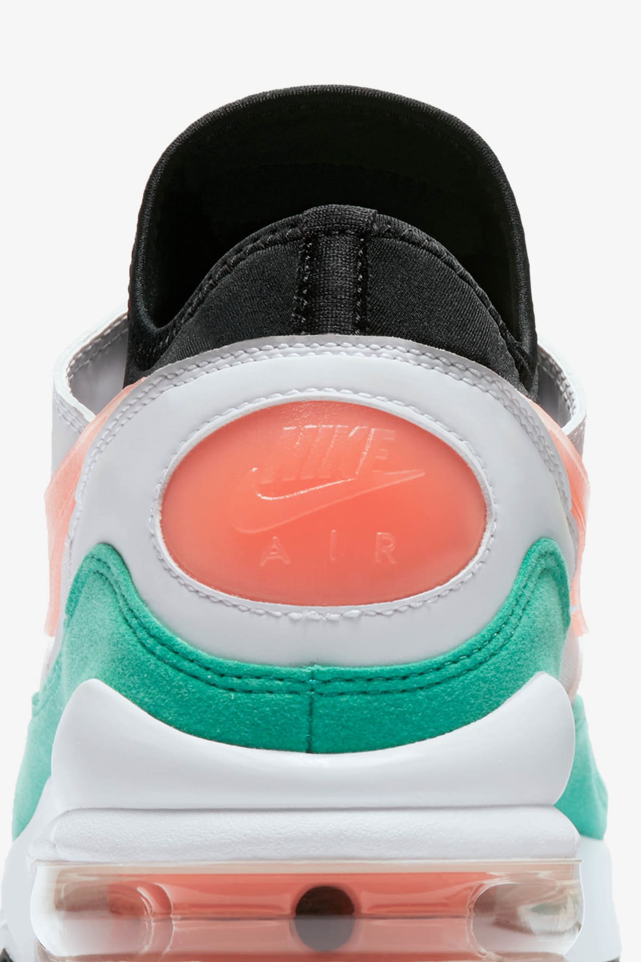 Nike Air Max 93 White Crimson Bliss Kinetic Green Erscheinungsdatum. Nike SNKRS