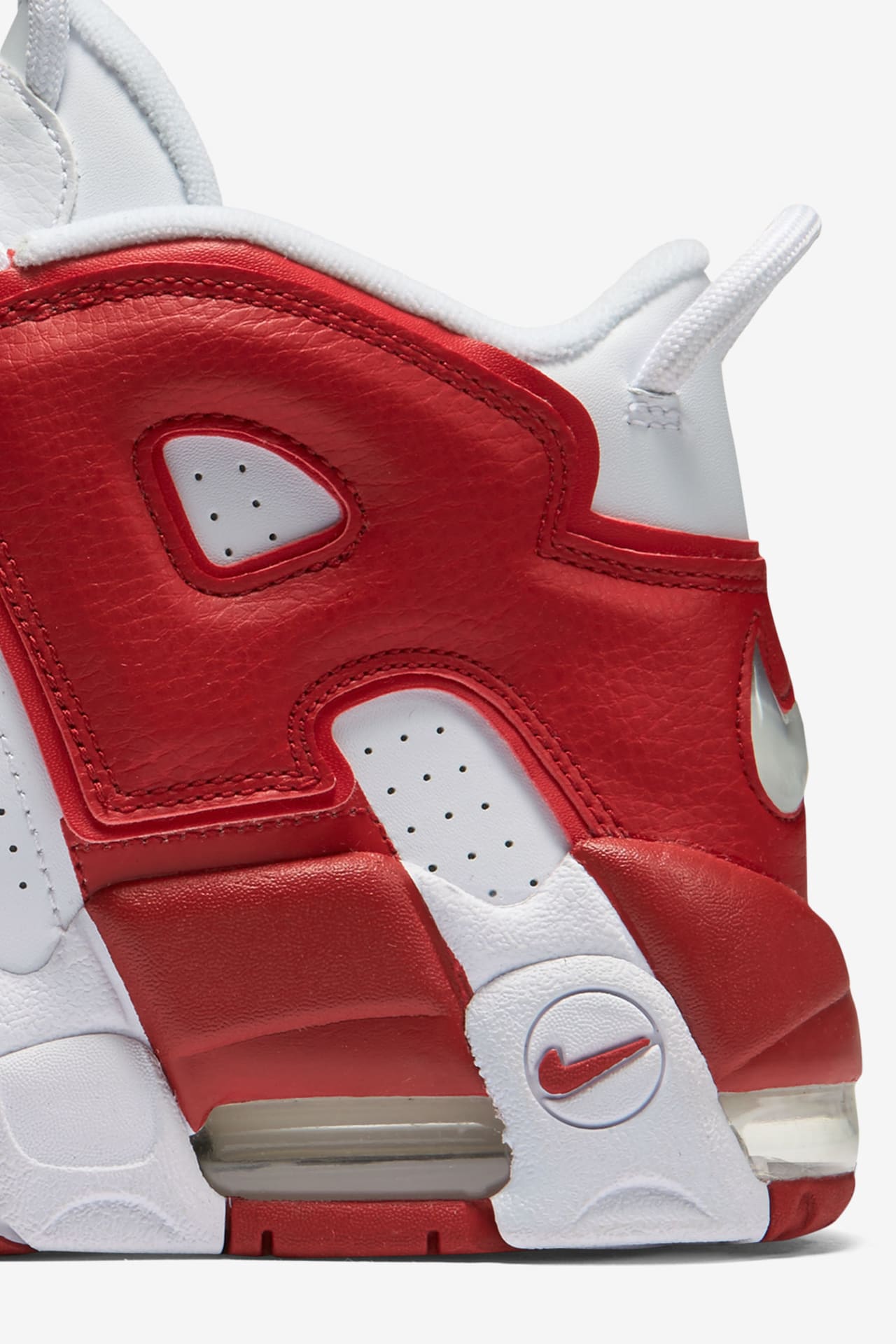 Nike Air More Uptempo 'Varsity Red'