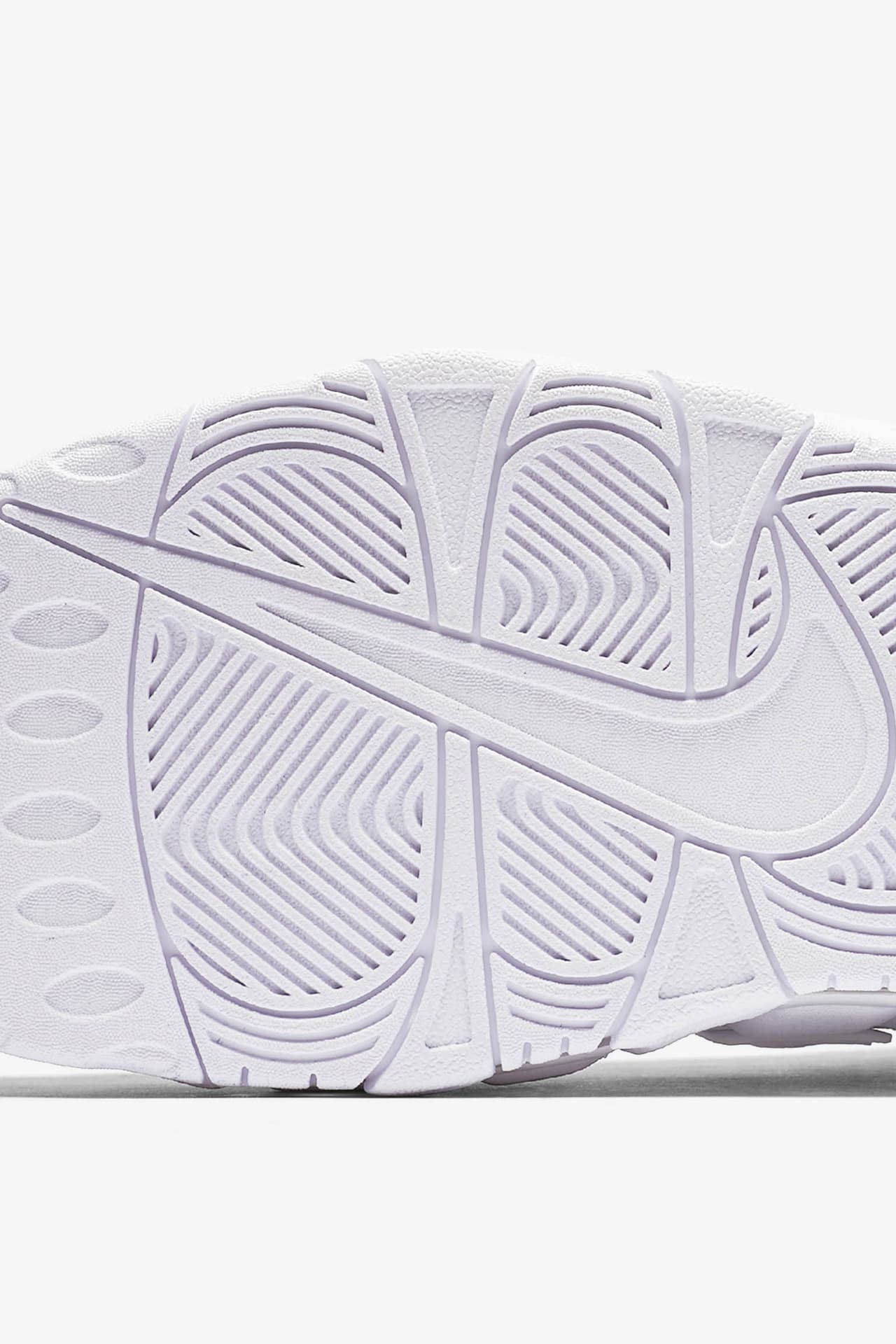 Nike Air More Uptempo 'White on White' Release Date