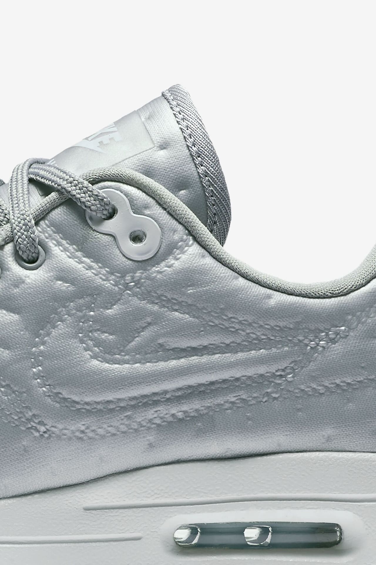 Women's Nike Air Max 1 Ultra Premium 'Metallic Silver'