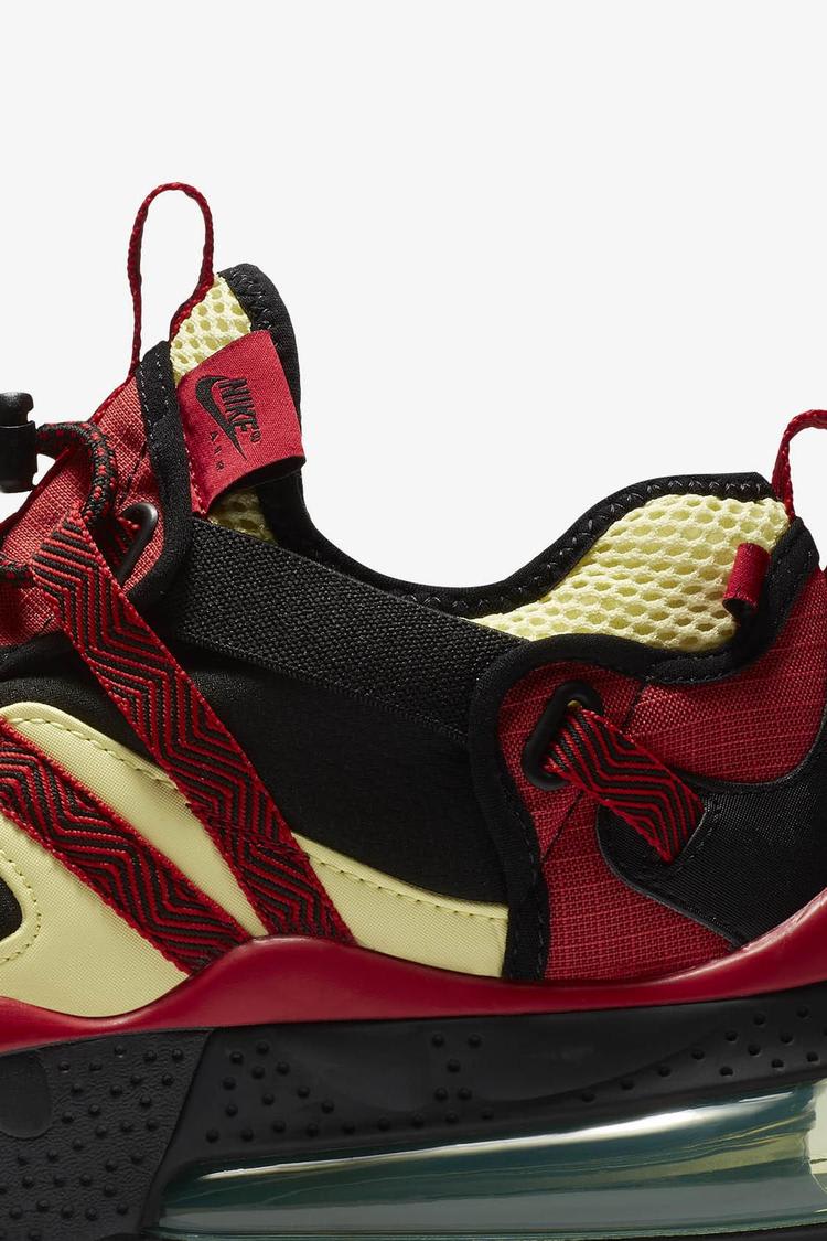 Air Max 270 Bowfin 'Black & University Red & Light Zitron' Release Date