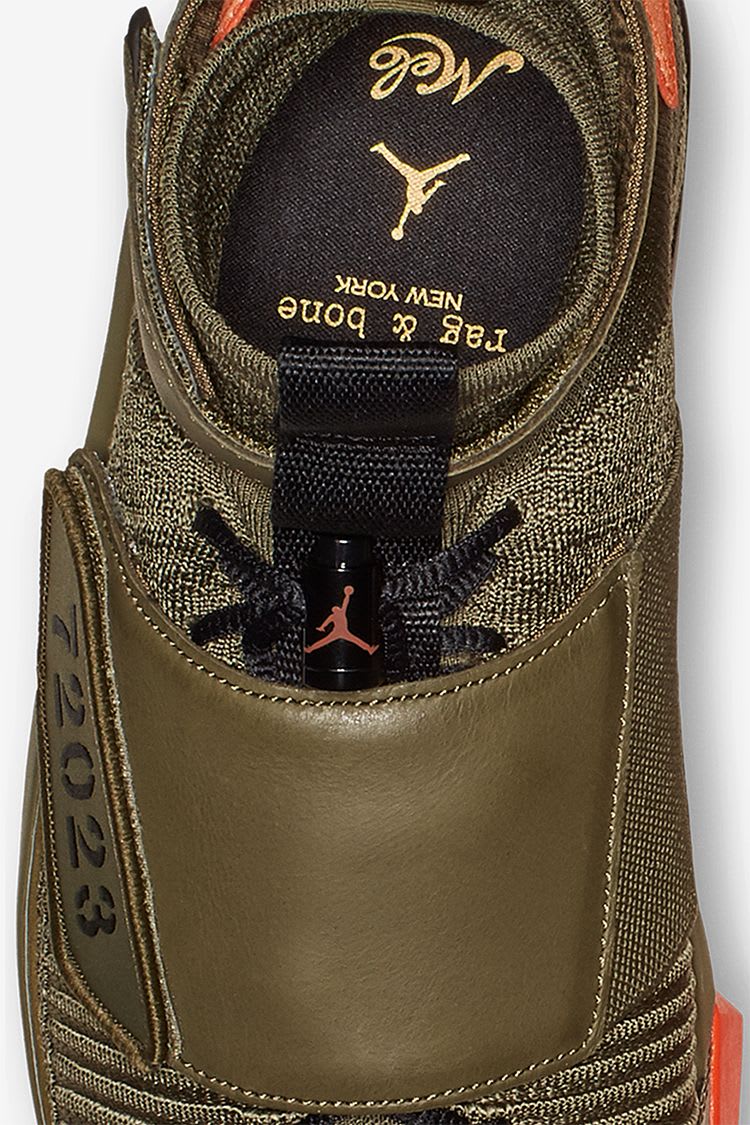 Air Jordan 20 Flyknit Melo Rag & Bone 'Medium Olive' Release Date