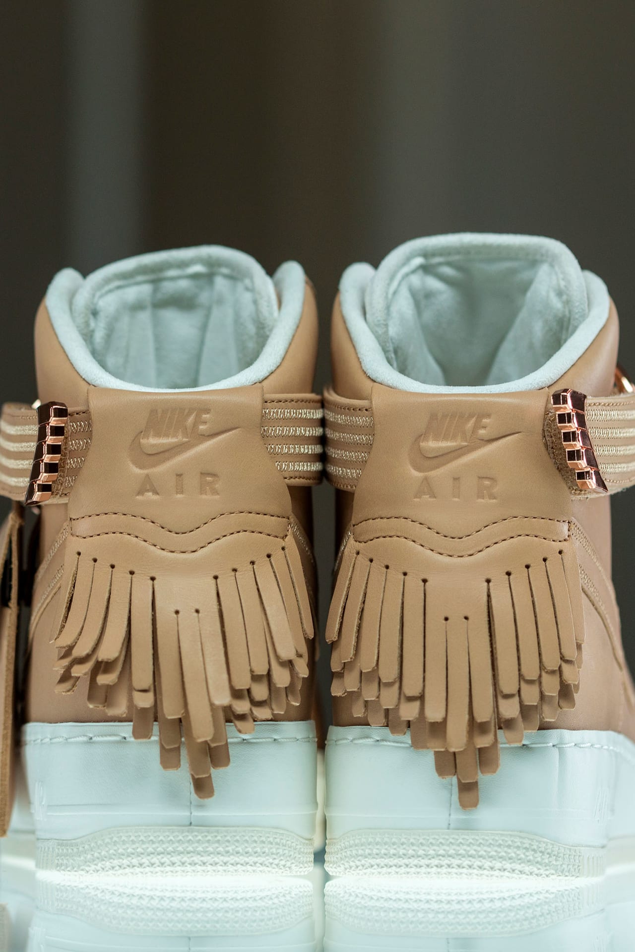 Nike air force 1 high sl vachetta tan best sale