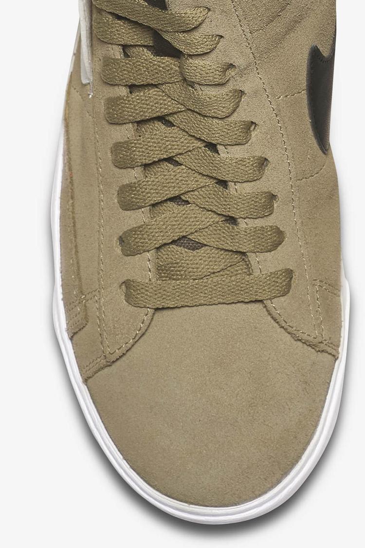 Women's Blazer Mid Rebel 'Neutral Olive' Release Date