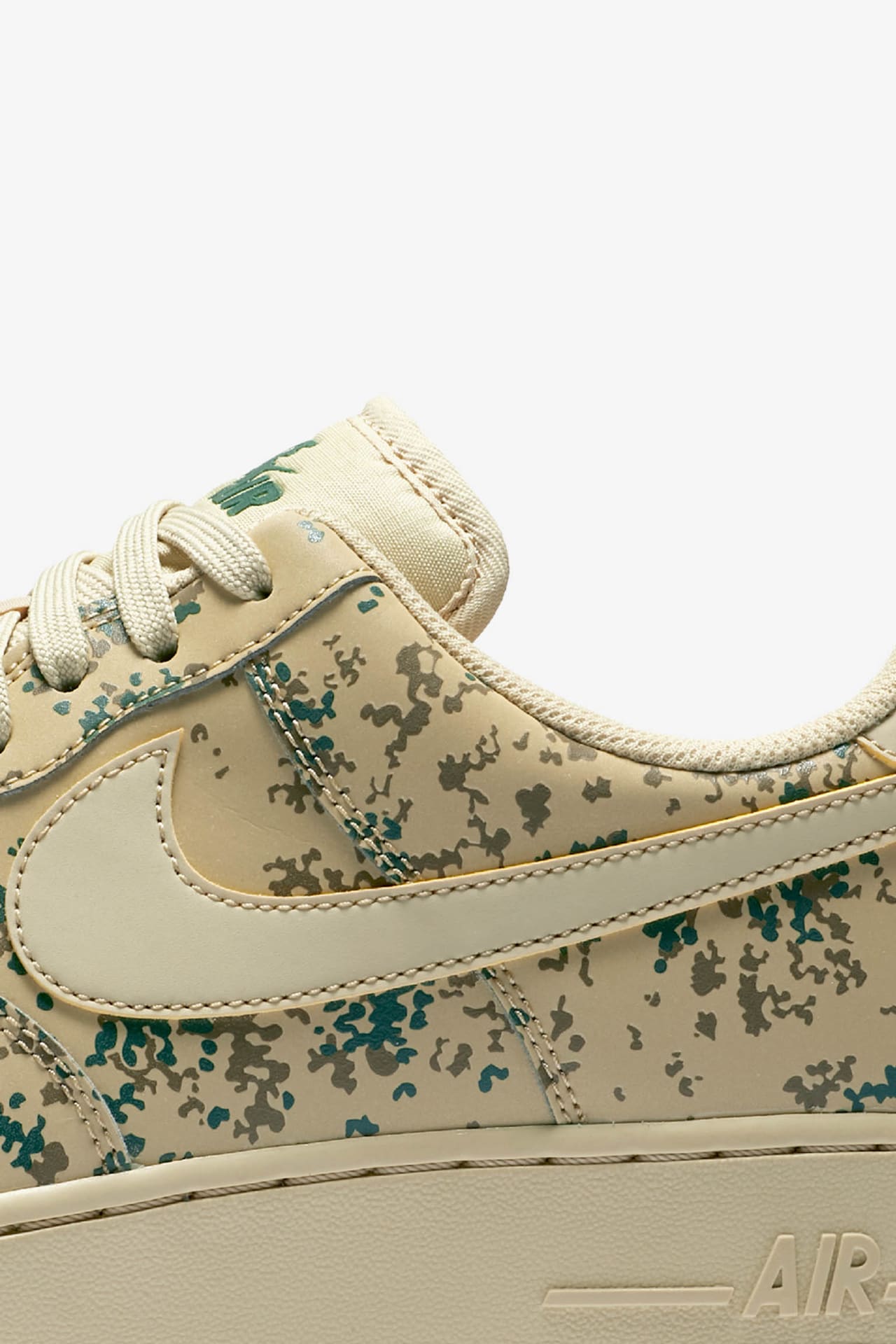  Nike Air Force 1 Low 'Team Gold & Gorge Green' Release Date