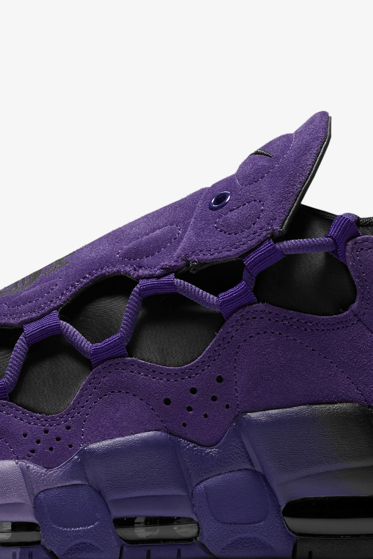 Nike Air More Money 'Court Purple & Black' Release Date