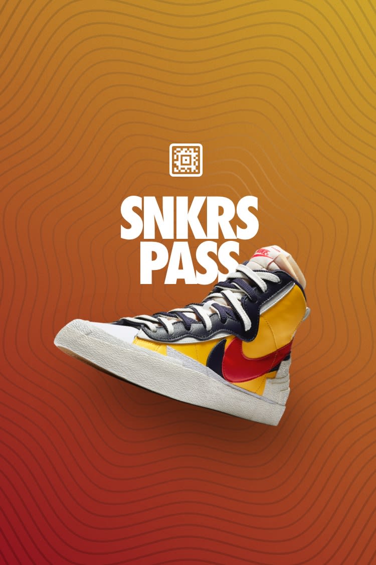 SNKRS Pass: Blazer Mid 'Sacai' NikeLab Chicago Re-Creation Center