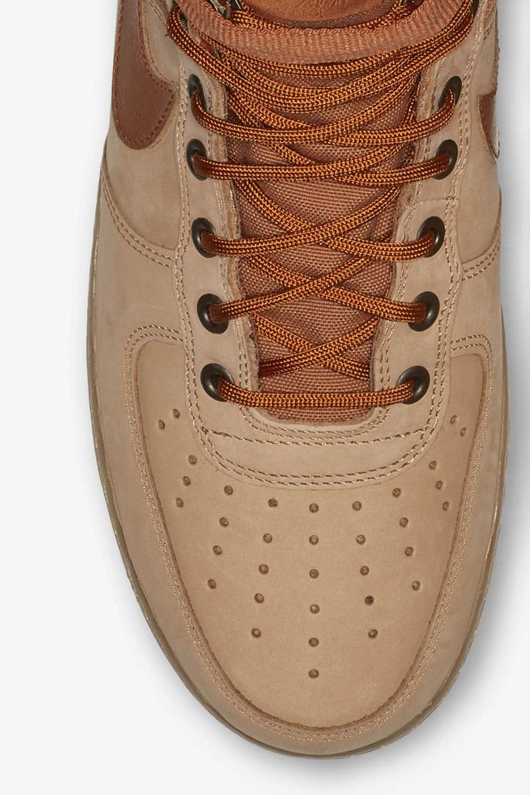 Nike sf air force 1 mid premium praline online