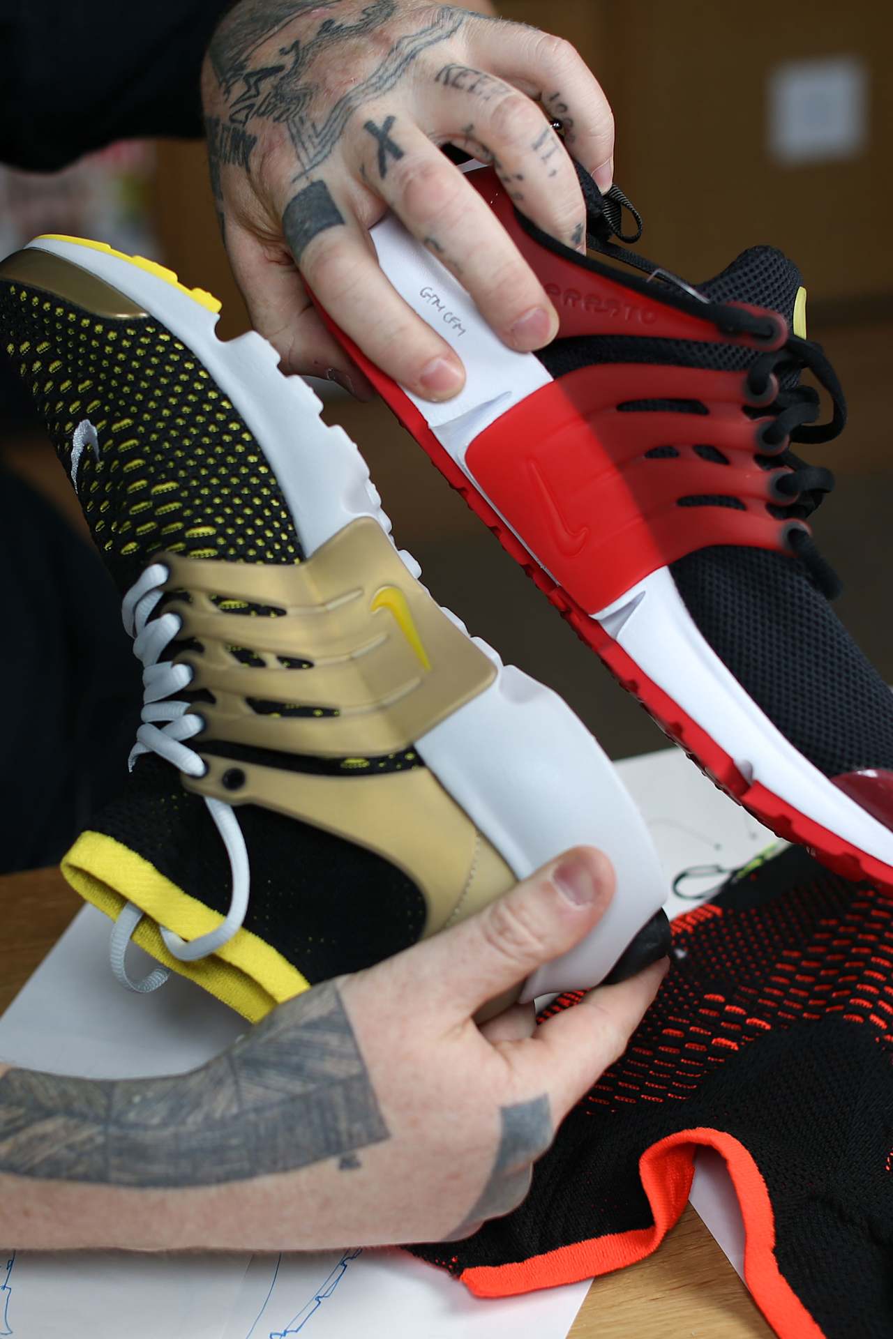 Behind the Design: Nike Air Presto Ultra Flyknit