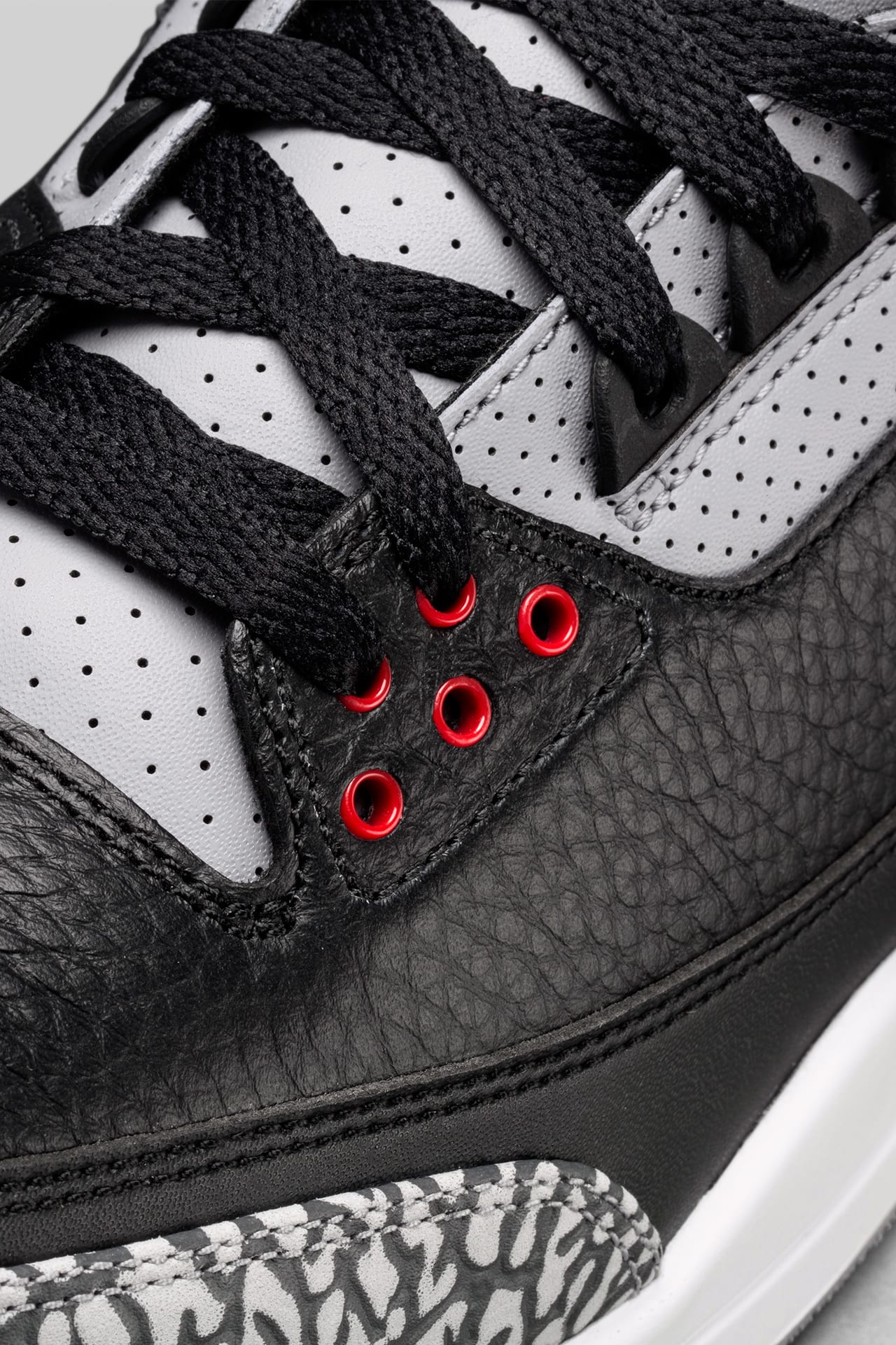 Air Jordan 3 Retro OG Black Cement 2018 Release Date Nike SNKRS