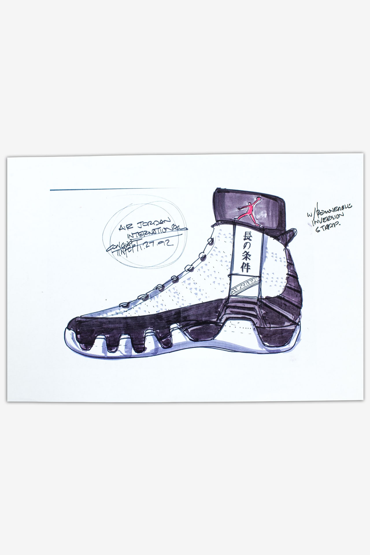 Achter het design: Air Jordan 9 Outsole. Nike SNKRS