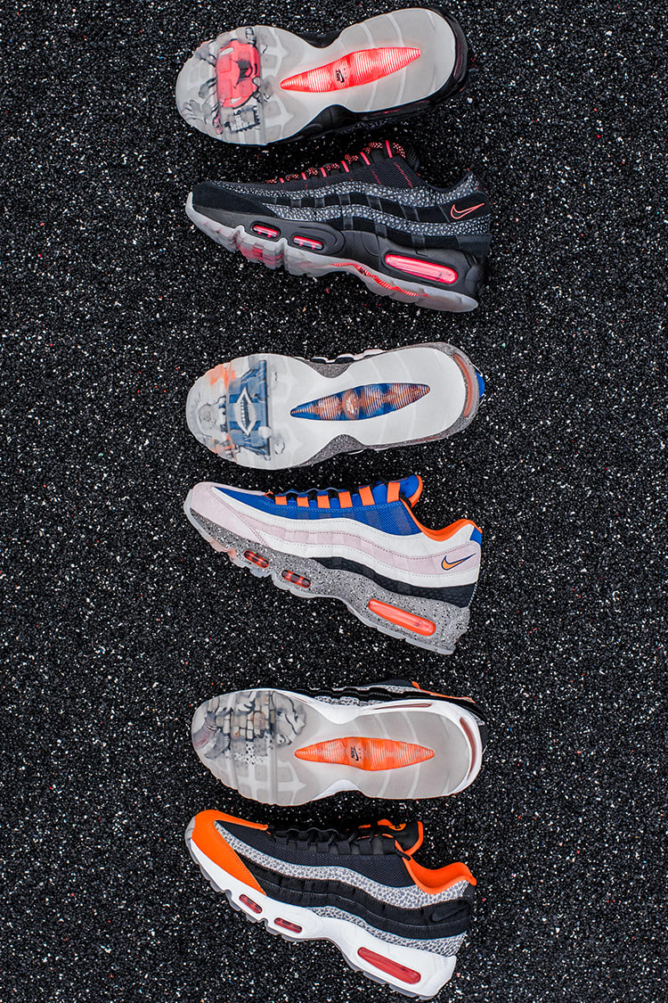 Sortie du pack Air Max 95 Greatest Hits Nike SNKRS