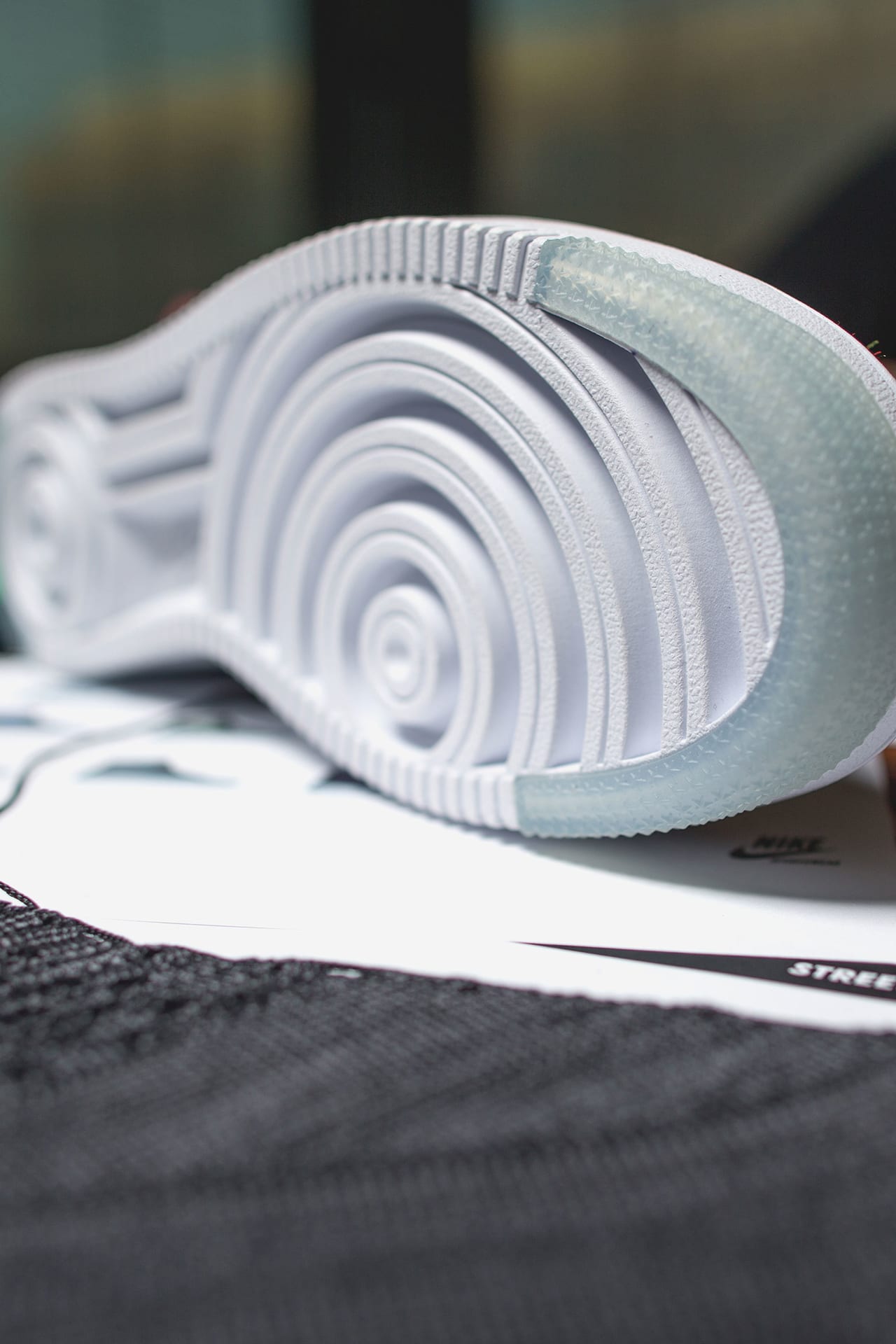 Achter het design: Nike Air Force 1 Ultra Flyknit