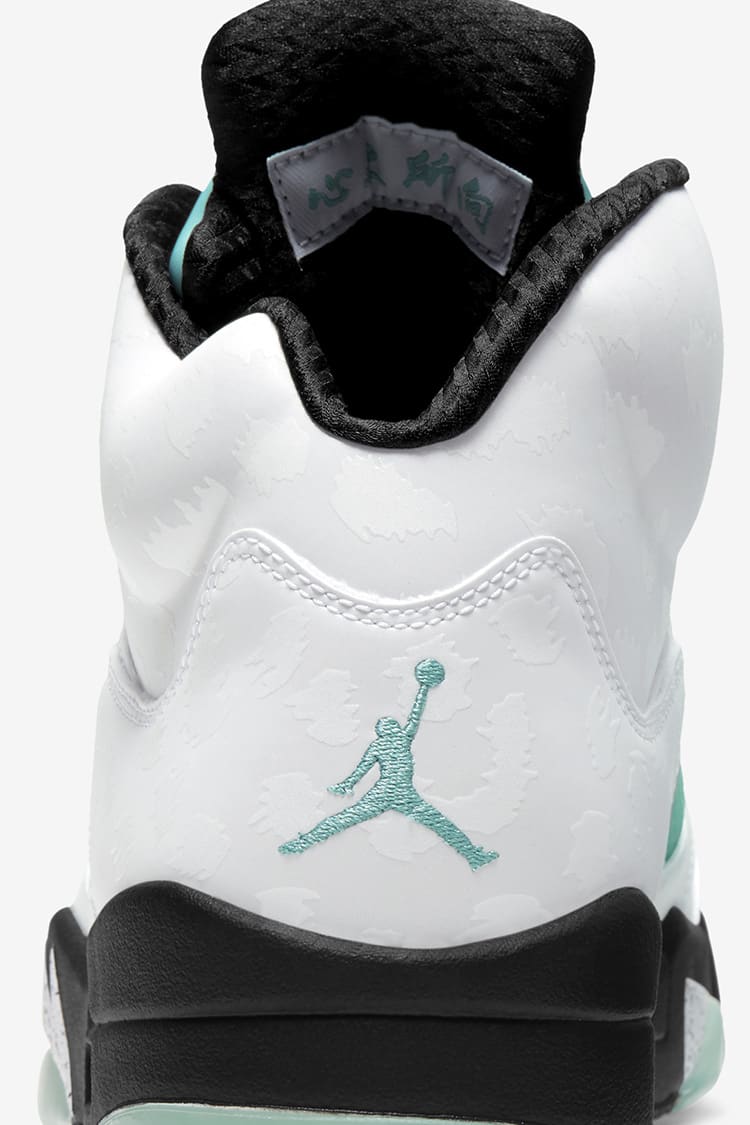 Air Jordan V Island Green Release Date. Nike SNKRS