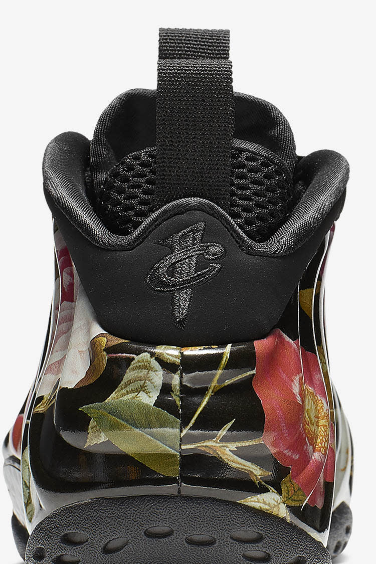 Women's Air Foamposite One 'Floral & Black'