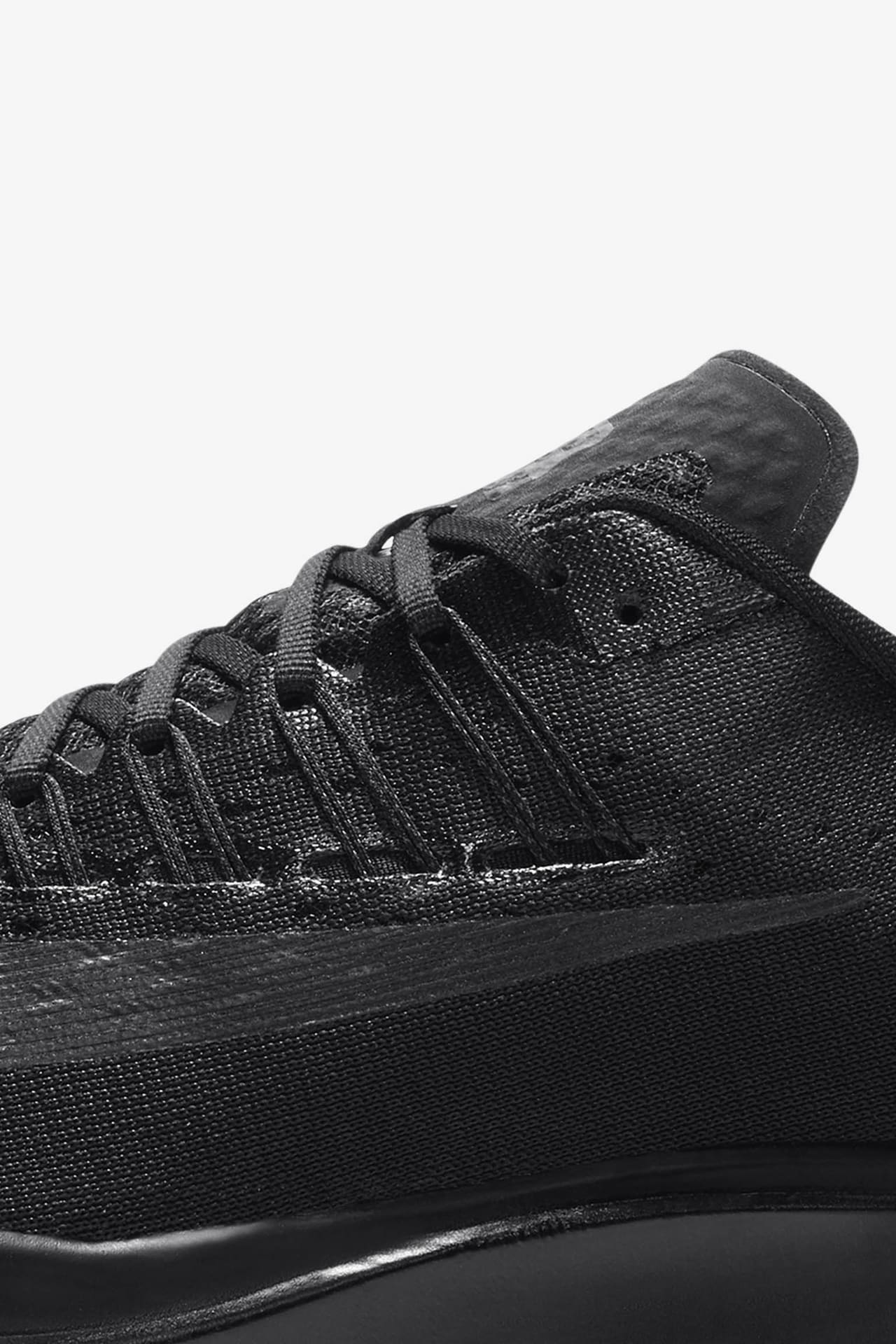 Nike Zoom Fly 'Triple Noir' Release Date