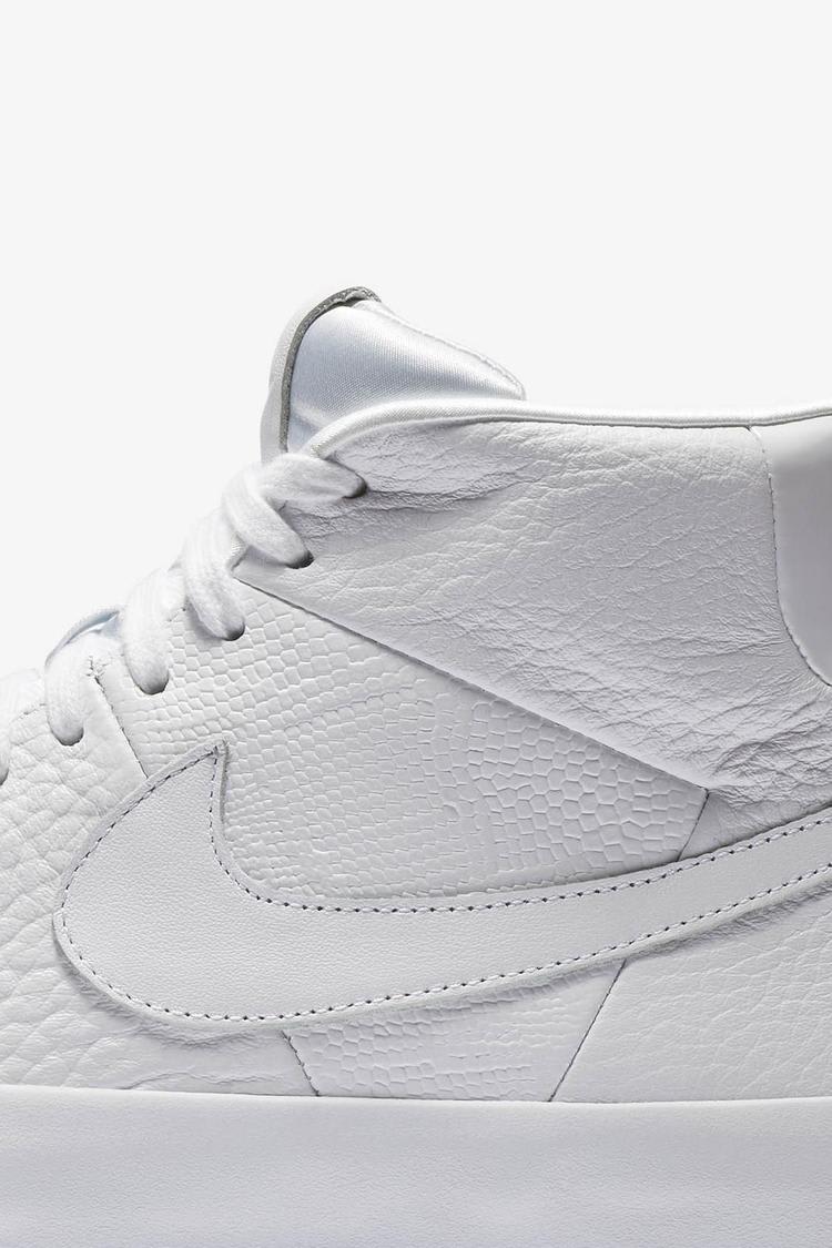 Nike Blazer Royal Qs 'Triple White' Release Date