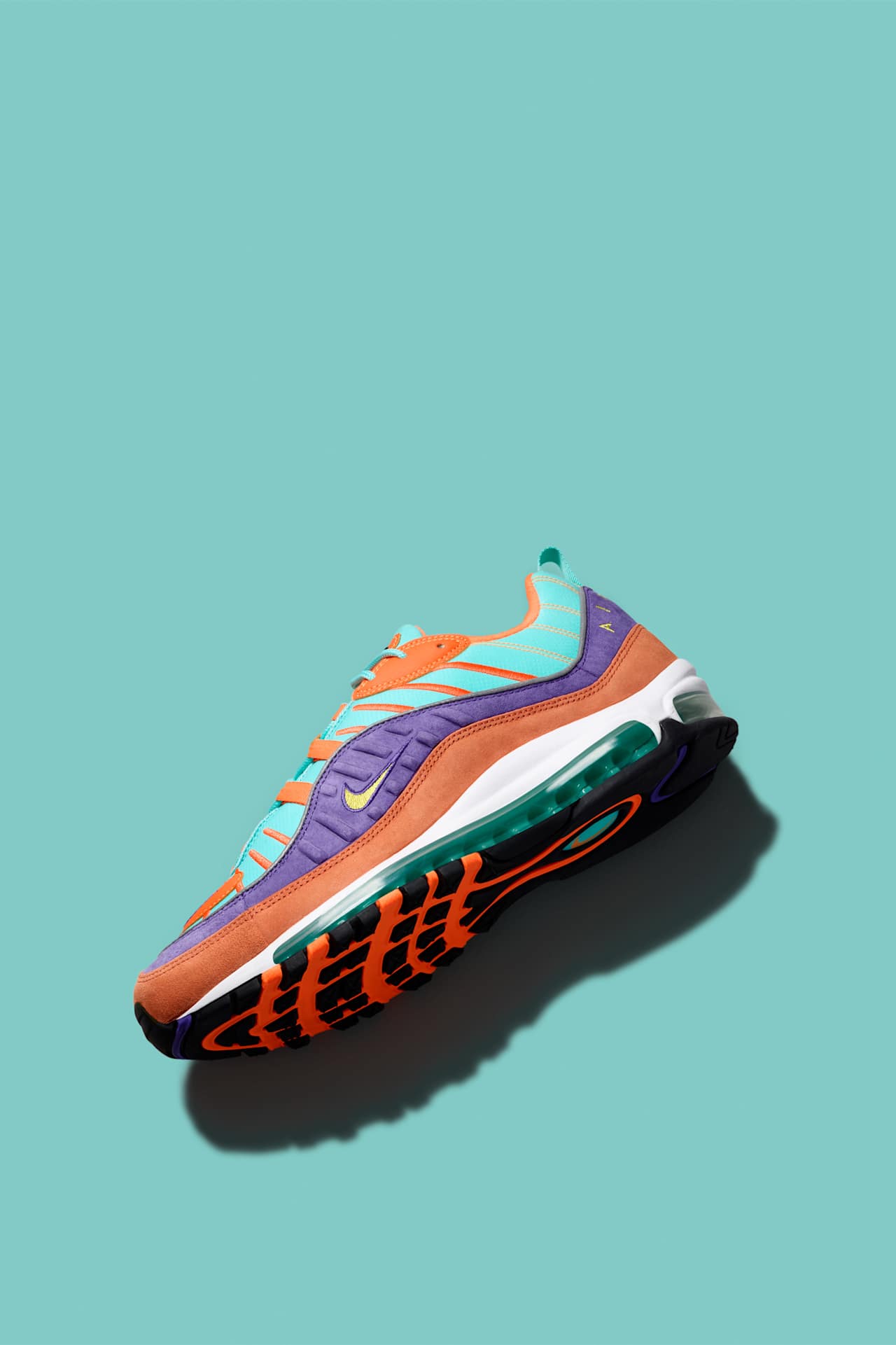 air max 98 colourful