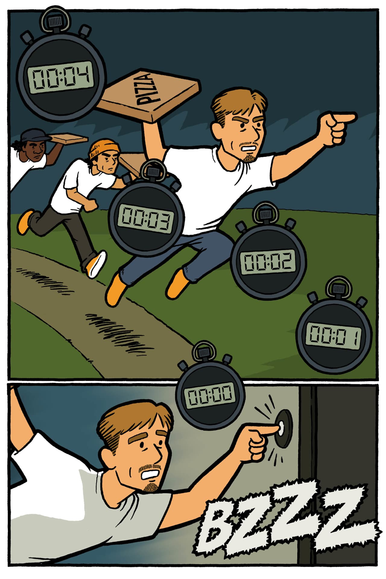 Nike Never On Time, Vol. III. Dimension 6 Comics