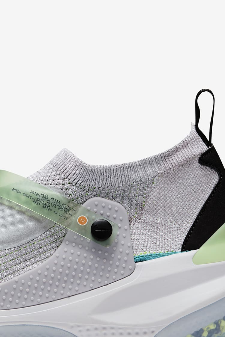 OBJ Joyride Flyknit  'Atmosphere Grey / Lime Blast' Release Date