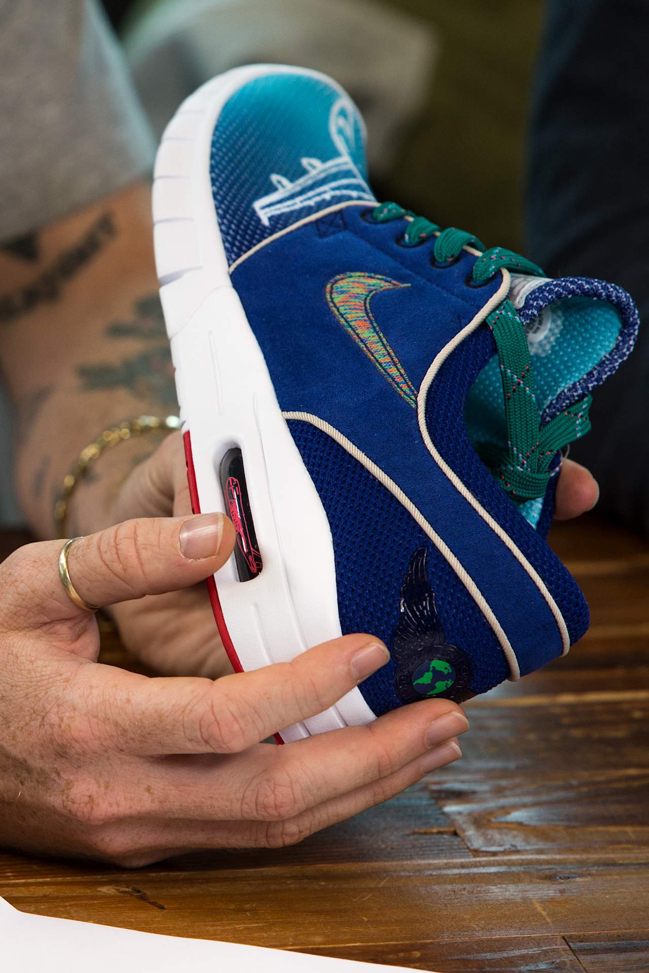 Behind the Design: Nike SB Stefan Janoski Max Doernbecher 2016
