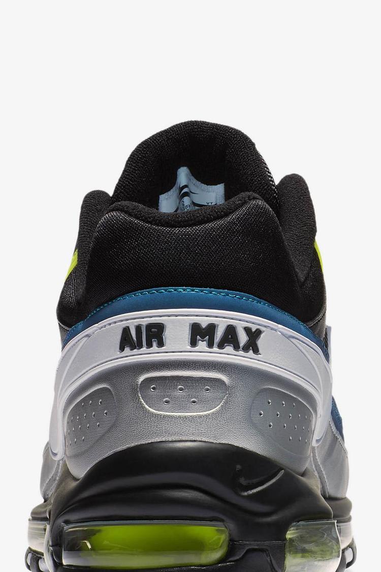 Nike Air Max 97 BW Black Metallic Silver Atlantic Blue Release Date. Nike SNKRS