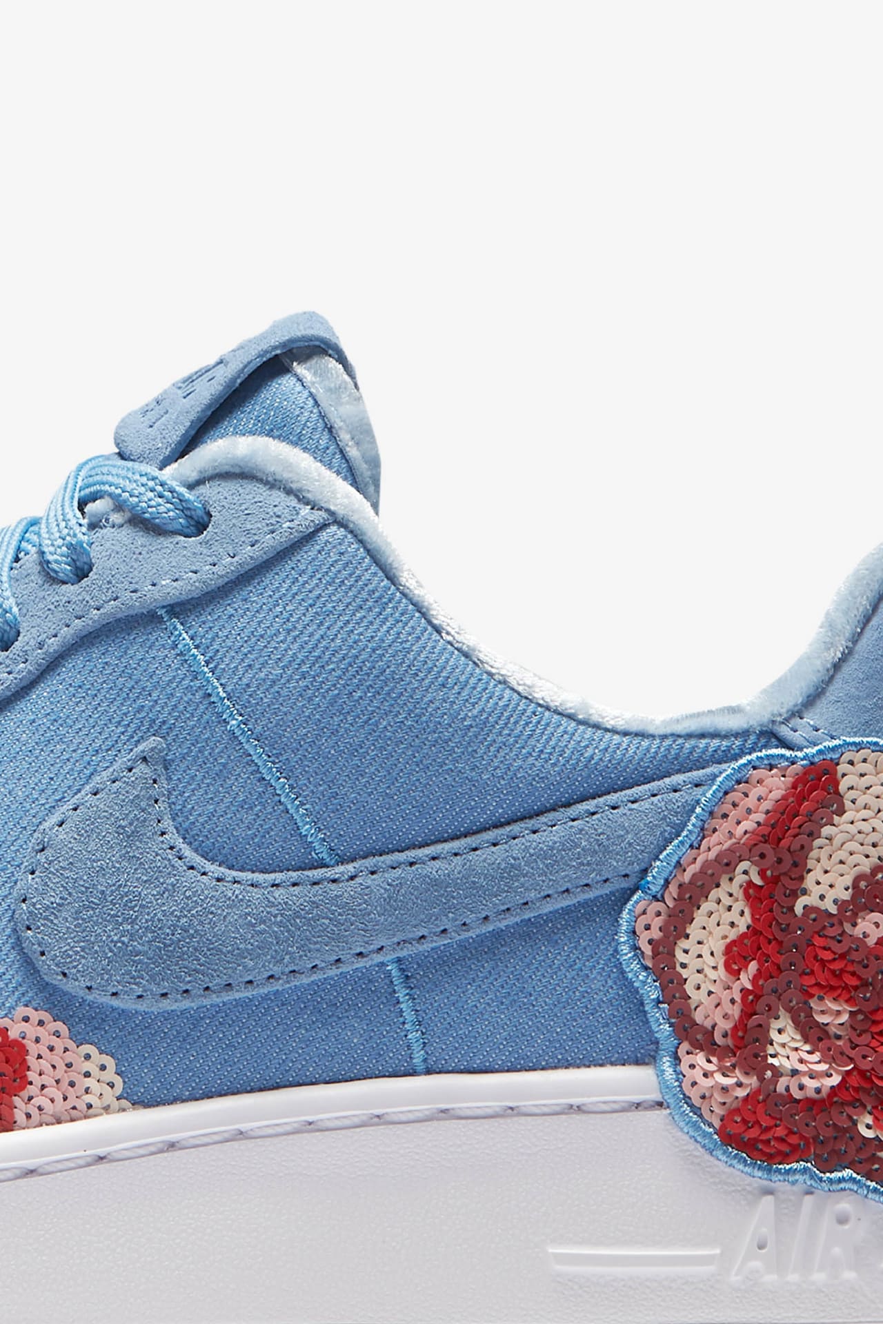 Women s Nike Air Force 1 Upstep December Sky Release Date. Nike SNKRS